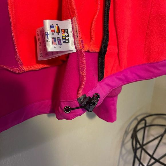 Rukka Ski Snowboard Base Layer Jacket Pink Size M - Picture 11 of 11